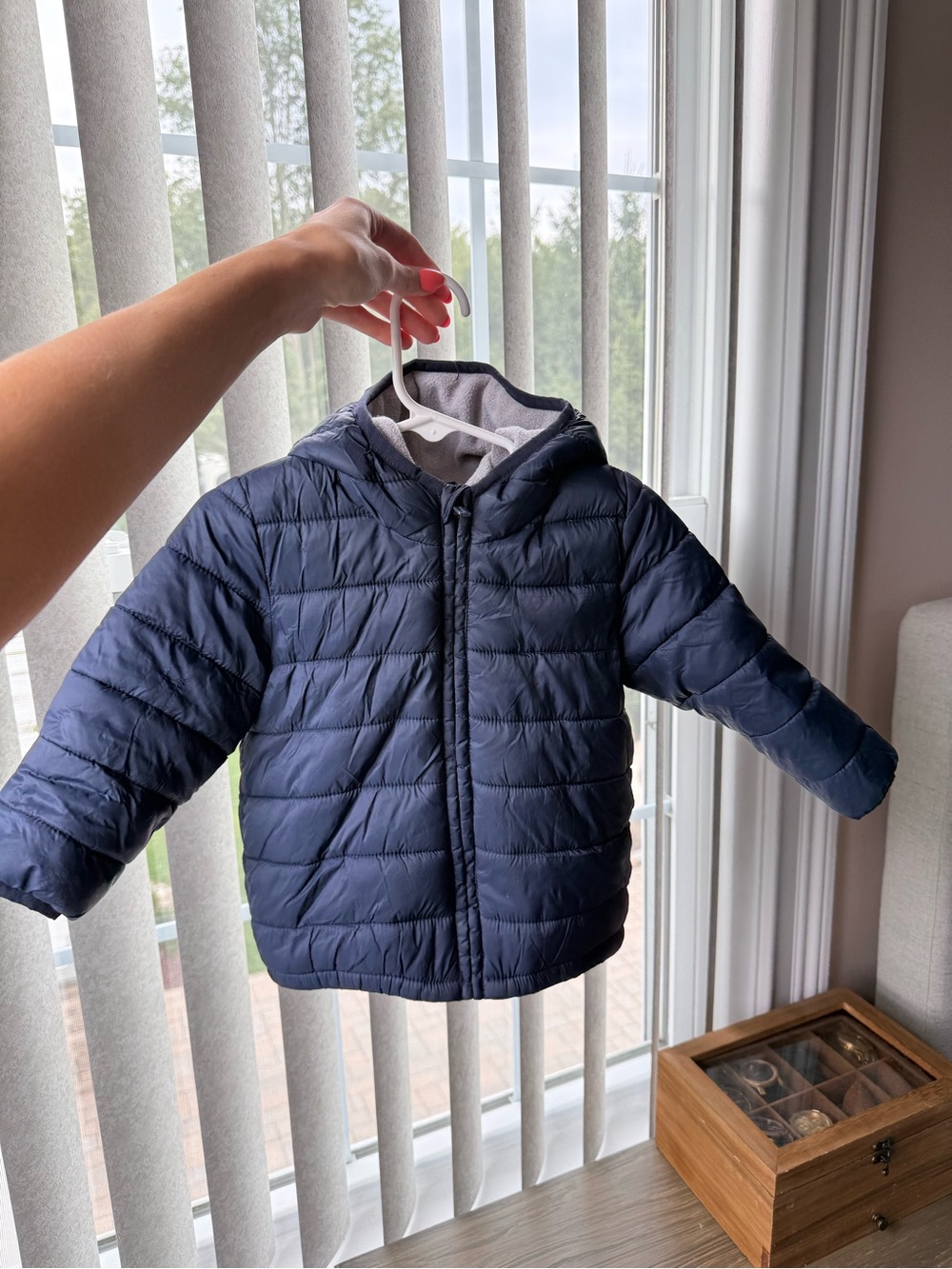 18-24M PUFFER JACKET